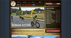 Desktop Screenshot of endurancesportstravel.com